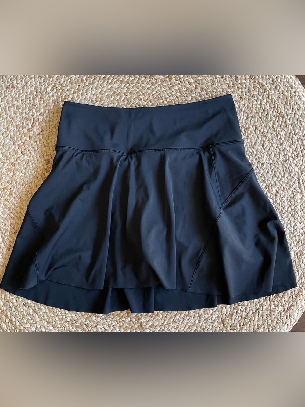 Athleta Ace Tennis Skort - 15.5" Length - Black - Size Small (S)